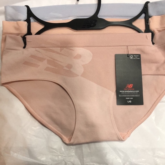 New Balance 3pack seamless full coverage‎ women’s panties size large new - Picture 1 of 11
